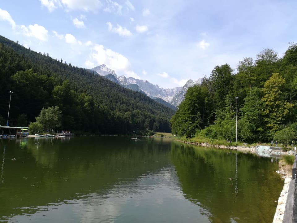 Gartenanlage Riessersee Hotel