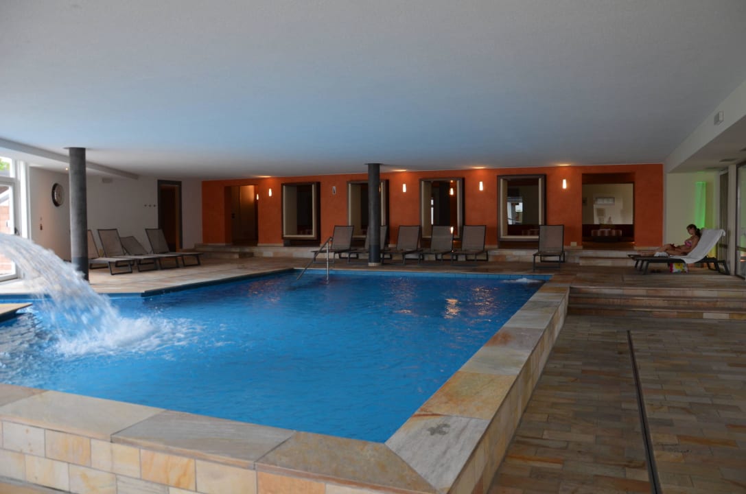 Sehr schöner Wellnessbereich Das Mühlwald - Quality Time Family Resort