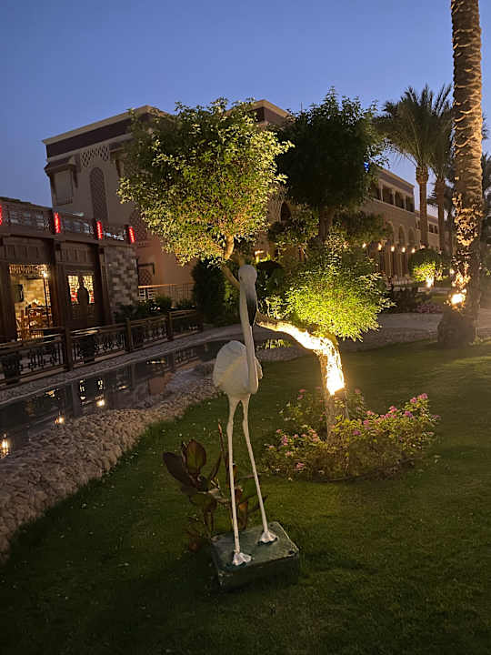 Gartenanlage Sentido Mamlouk Palace Resort