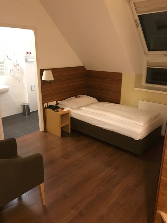 Einzelzimmer Four Points Flex by Sheraton Vienna Hauptbahnhof