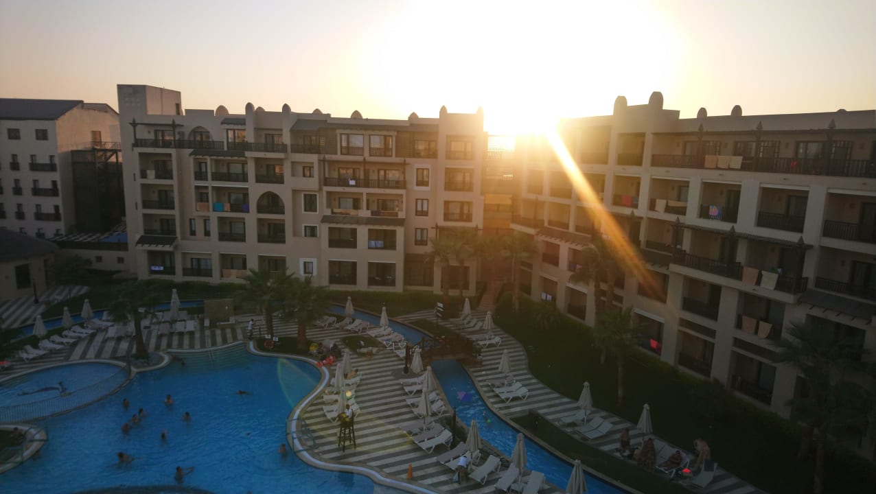 Ausblick Steigenberger Aqua Magic