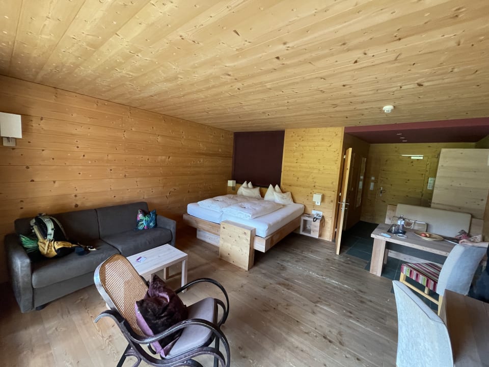 Zimmer Holzhotel Forsthofalm