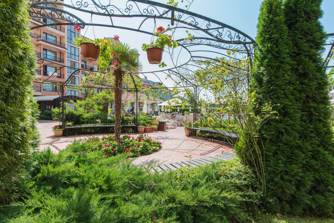 Gartenanlage Hotel&SPA Diamant Residence