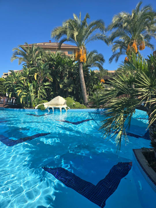 Pool Sunis Kumköy Beach Resort Hotel & Spa