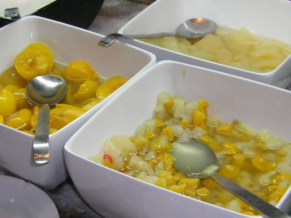 Obstbuffet Occidental Jandía Playa