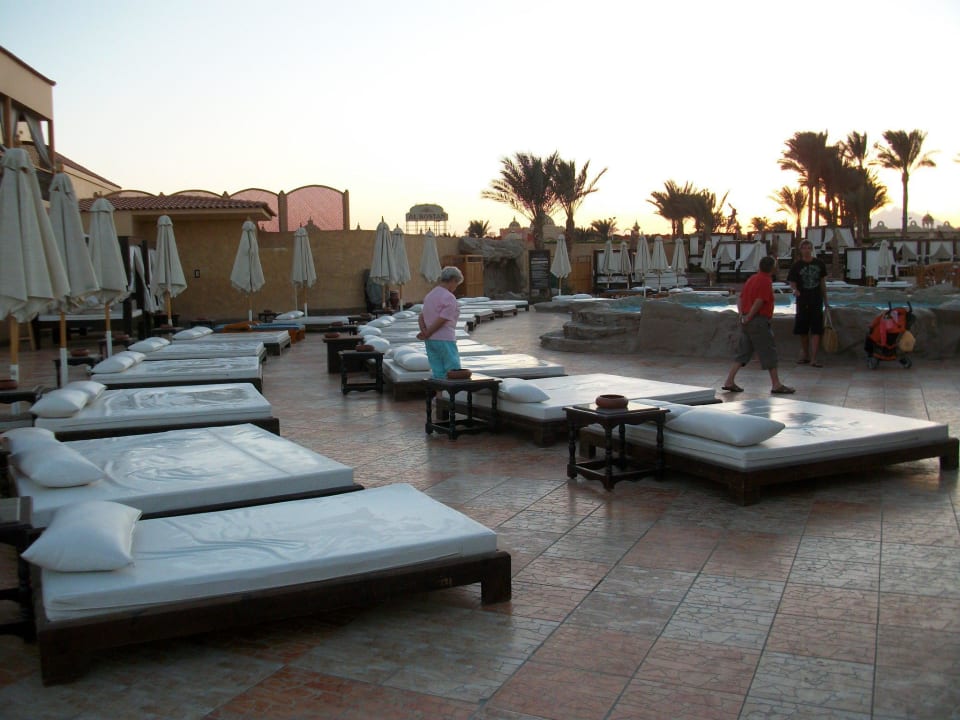 Ruhe -  aber ... Pickalbatros Dana Beach Resort - Hurghada