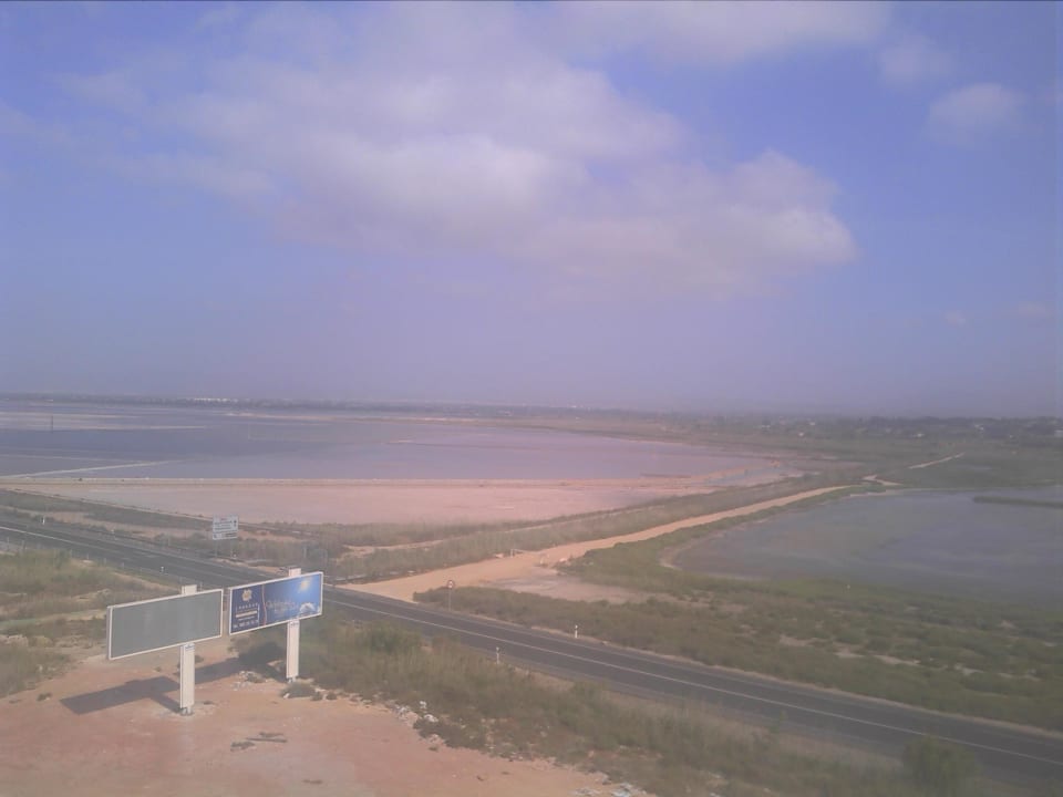 Aussicht vom Balkon Hotel Gran Playa