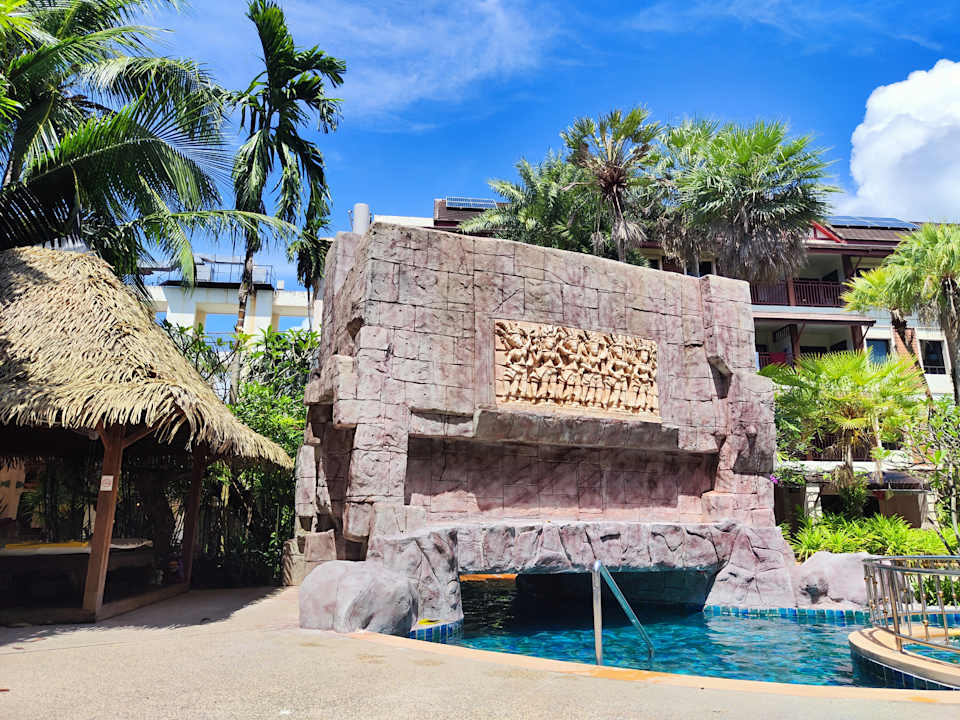 Pool Kata Palm Resort & Spa