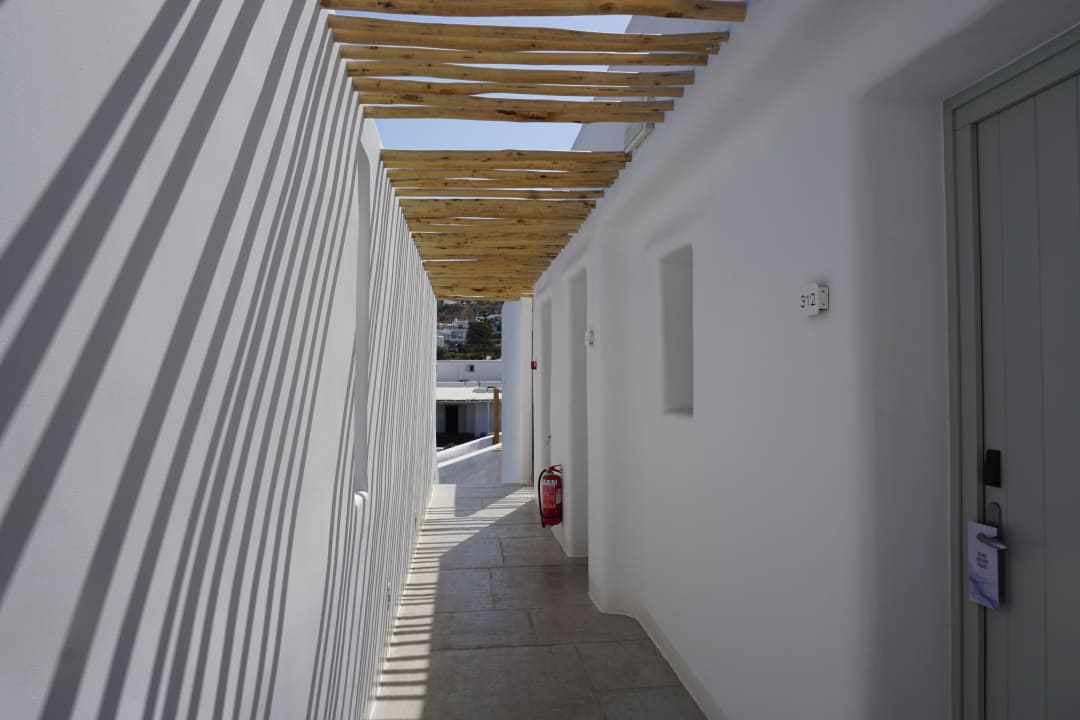 Außenansicht Ammos Mykonos Hotel