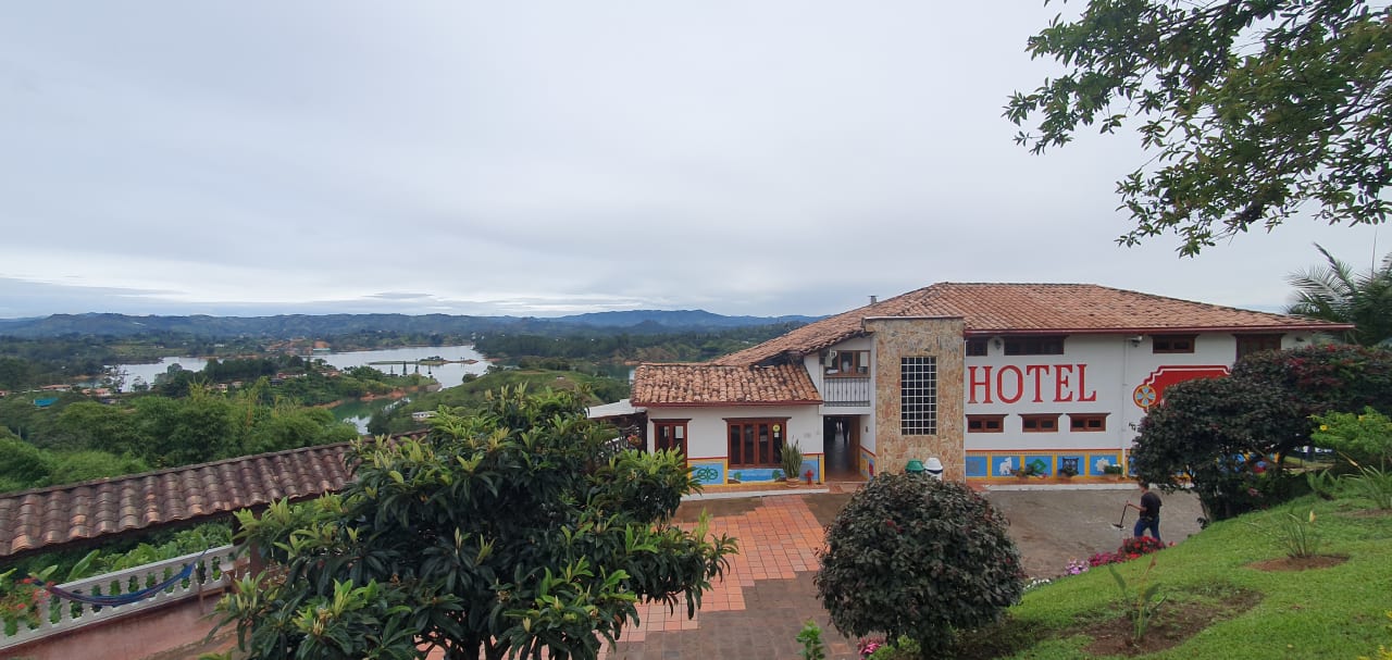 Außenansicht Hotel Zocalo Campestre