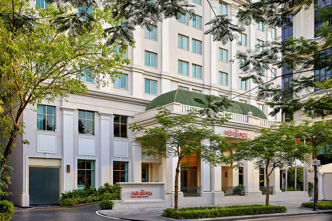 Außenansicht Movenpick Hotel Hanoi Centre