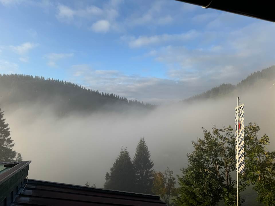 Außenansicht Berggasthof Obere Firstalm