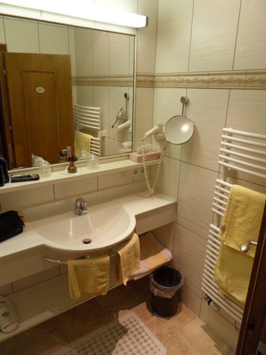 Badezimmer Hotel St. Georg