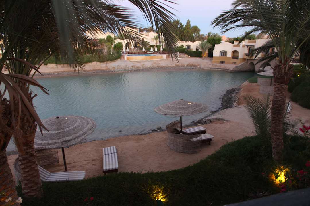 Blick vom Balkon Dawar El Omda - Adults only  (Im Umbau/Renovierung)