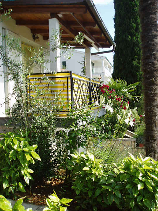 Garten Villa Elizabet