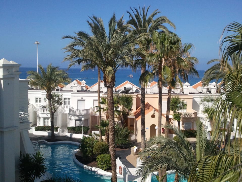 Blickrichtung zum Meer Lagos de Fañabé Beach Resort