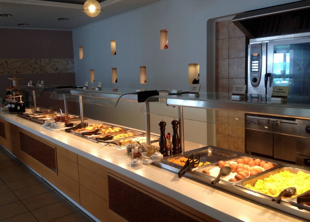 Frühstück Hotel Corissia Princess