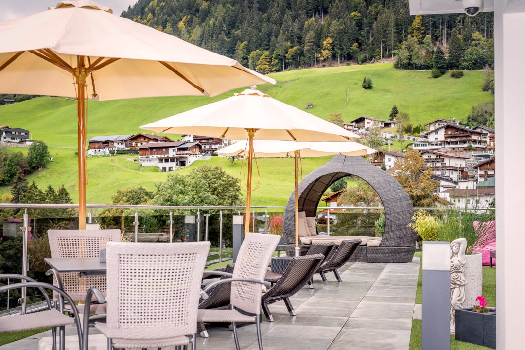 Gartenanlage Mountain Resort M&M