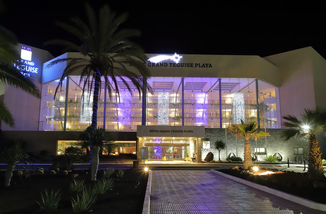 Außenansicht Hotel Grand Teguise Playa