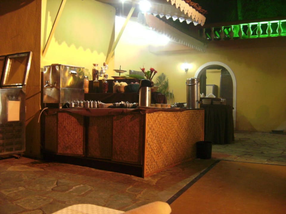 Das Büffet Hotel Aldeia Santa Rita