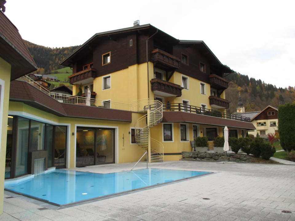 Außenansicht Hotel Alpine Spa Residence