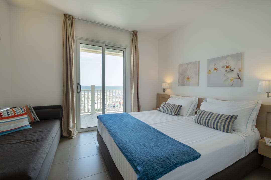 Zimmer Hotel Le Rose Suite