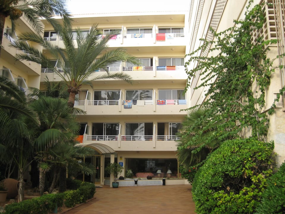 Hoteleingang The Sea Hotel by Grupotel - Adults only