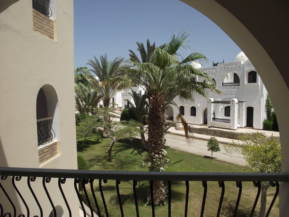 Blick vom Balkon Arabia Azur Resort