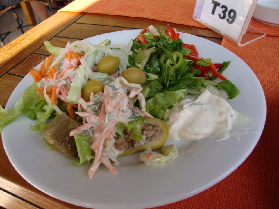 Salatteller Asteria Family Belek