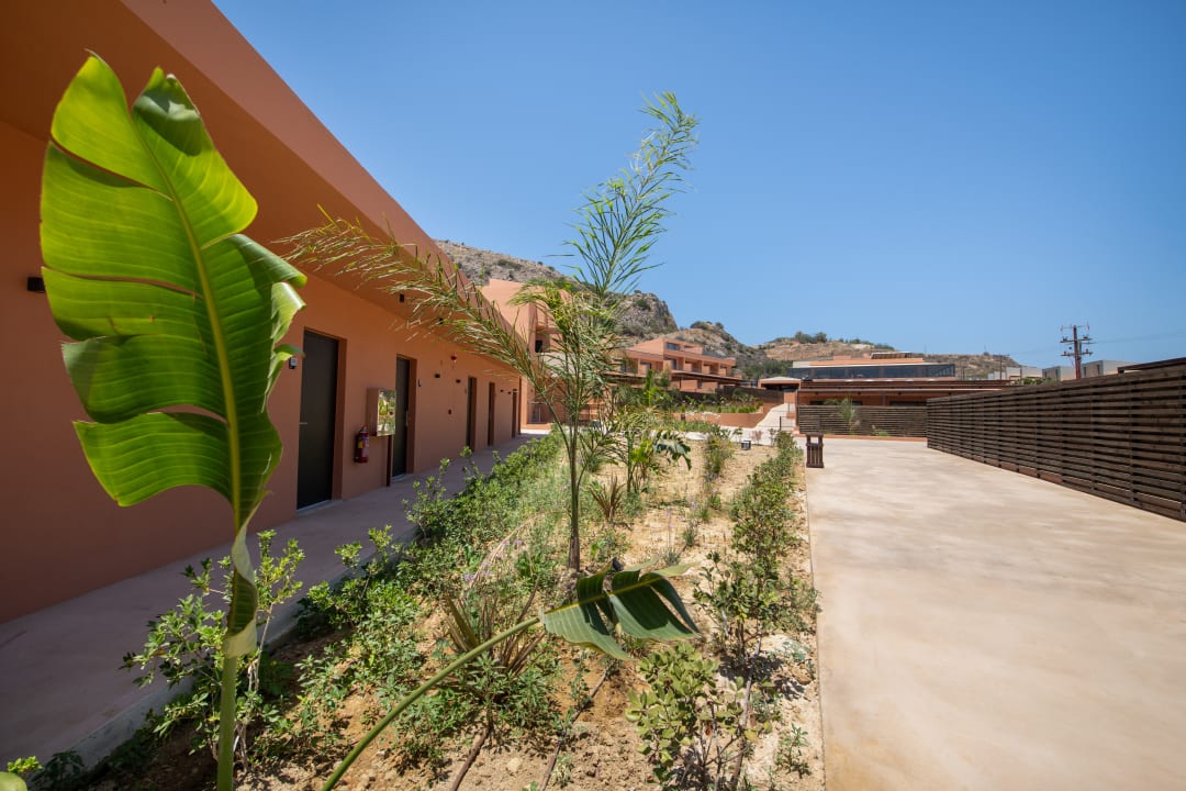 Gartenanlage Kiani Beach Resort Family All Inclusive