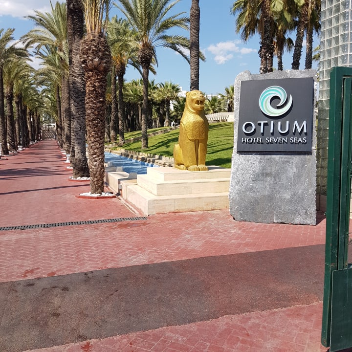 Gartenanlage Monachus Family Resort Sorgun