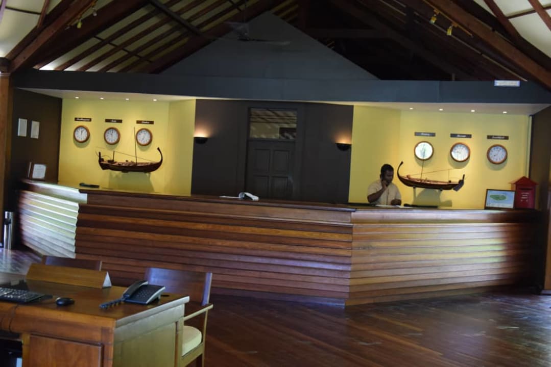 Lobby Adaaran Select Meedhupparu Island Resort - Premium All Inclusive