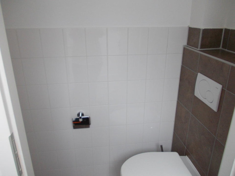 WC oben Duinresort Dunimar