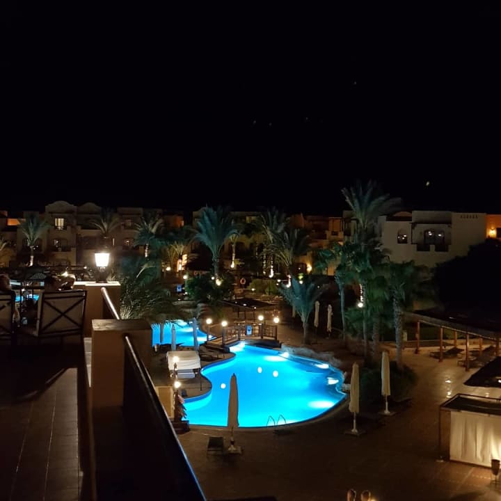 Ausblick Steigenberger Coraya Beach - Adults only