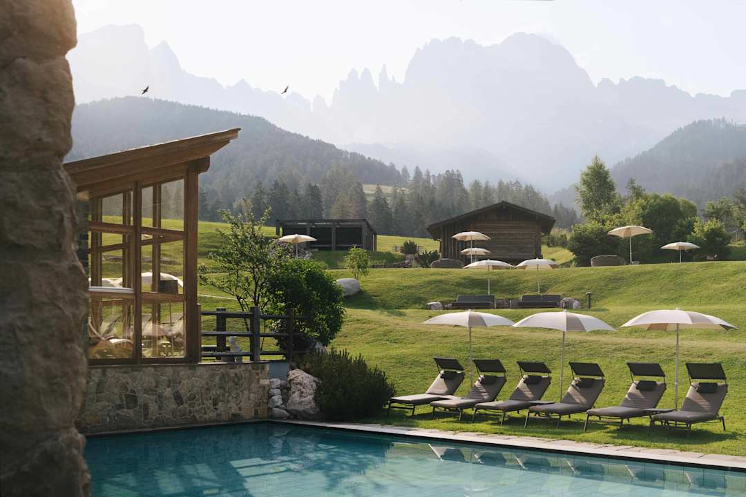 Außenansicht Cyprianerhof Dolomit Resort