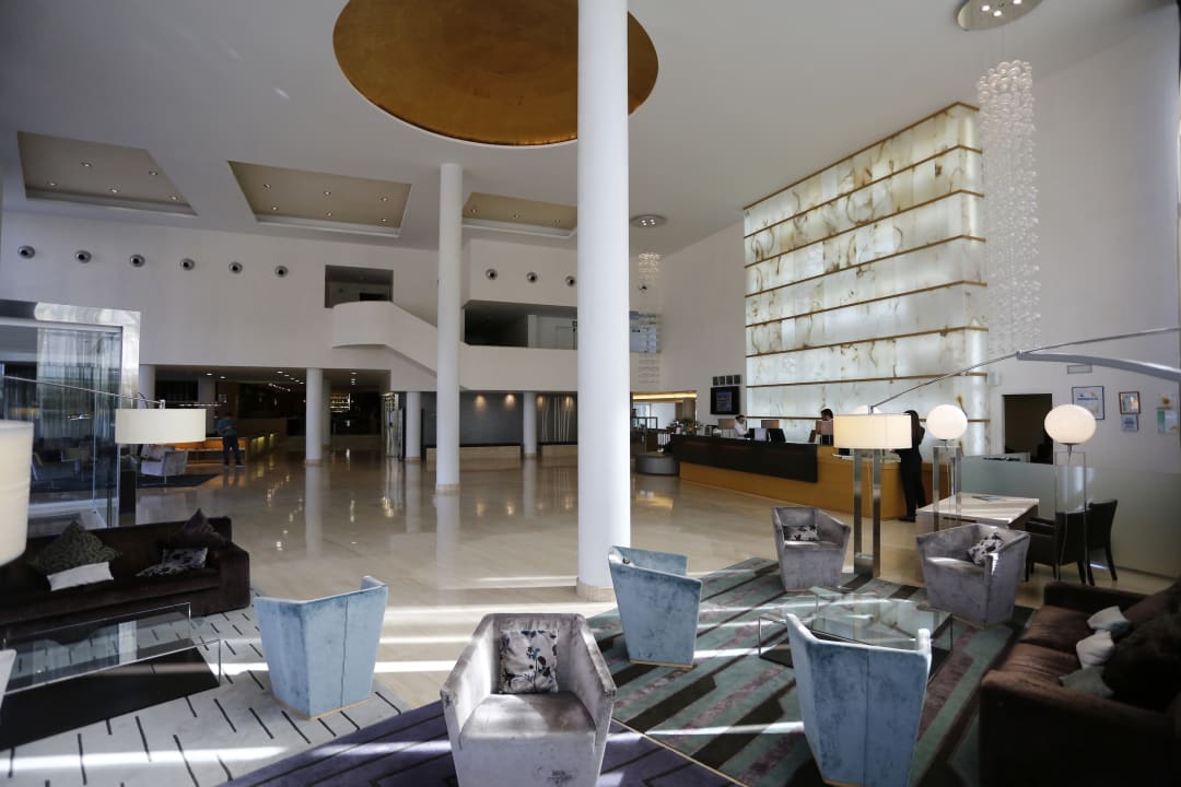 Lobby Gran Palas Hotel