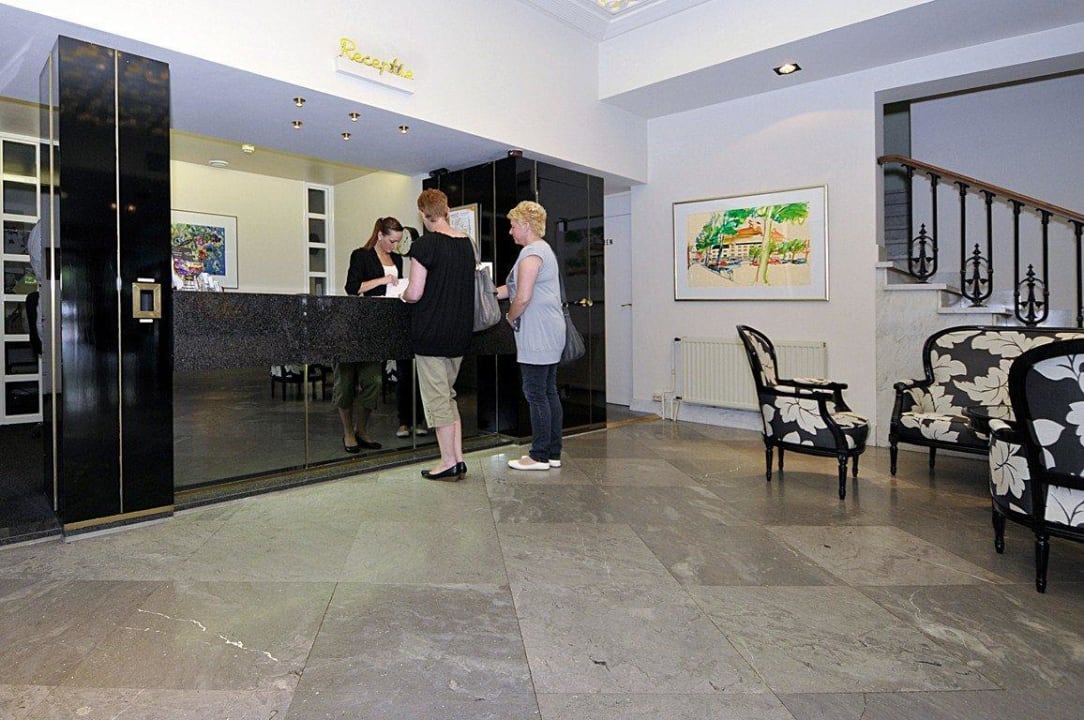 Lobby Hampshire Hotel - Voncken Valkenburg