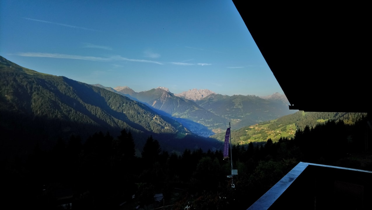 Ausblick Panoramagasthof Kristberg