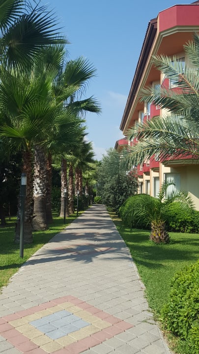 Gartenanlage Hotel Orfeus Park