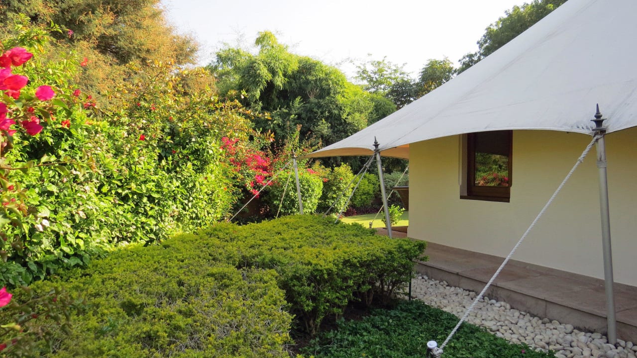 Zelt Hotel The Oberoi Vanyavilas, Ranthambore