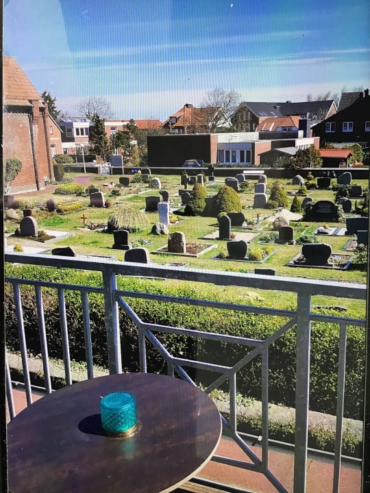 Ausblick Hotel Logierhus Langeoog