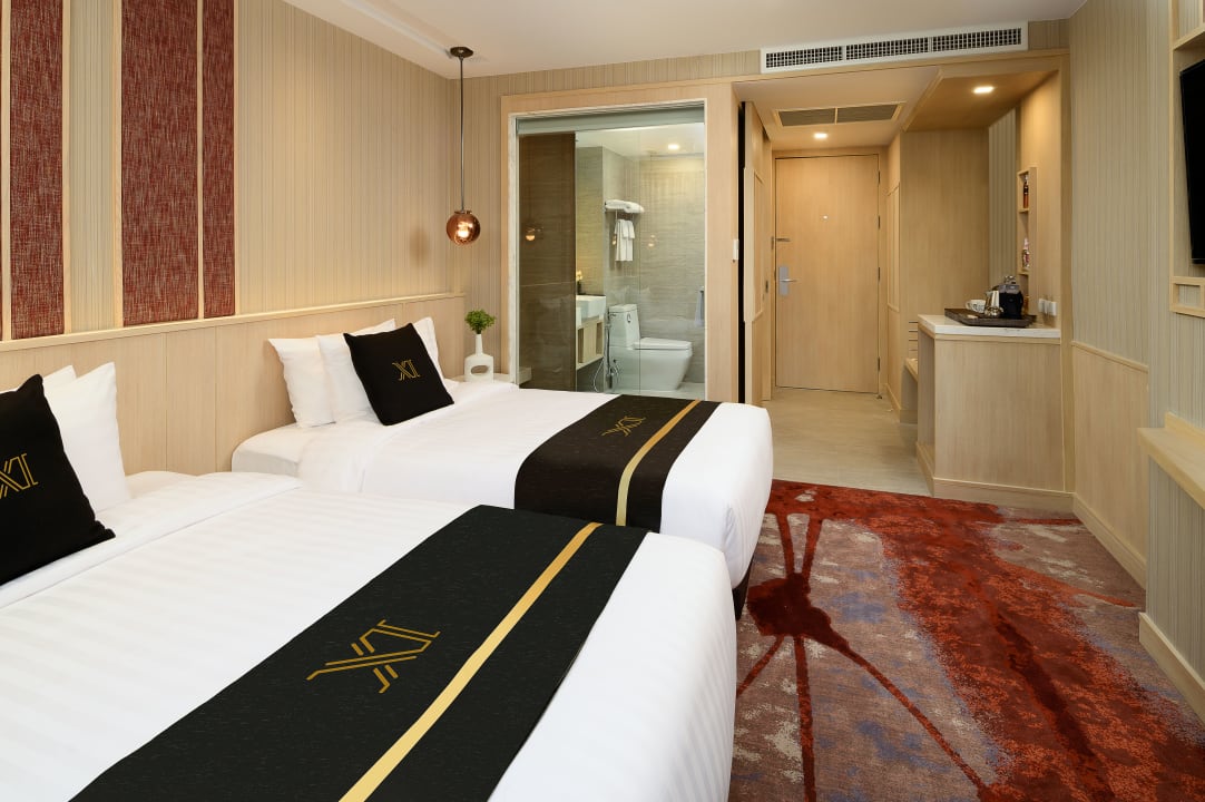 Zimmer Eleven Hotel Bangkok