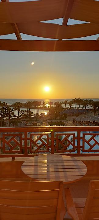 Ausblick Continental Hotel Hurghada