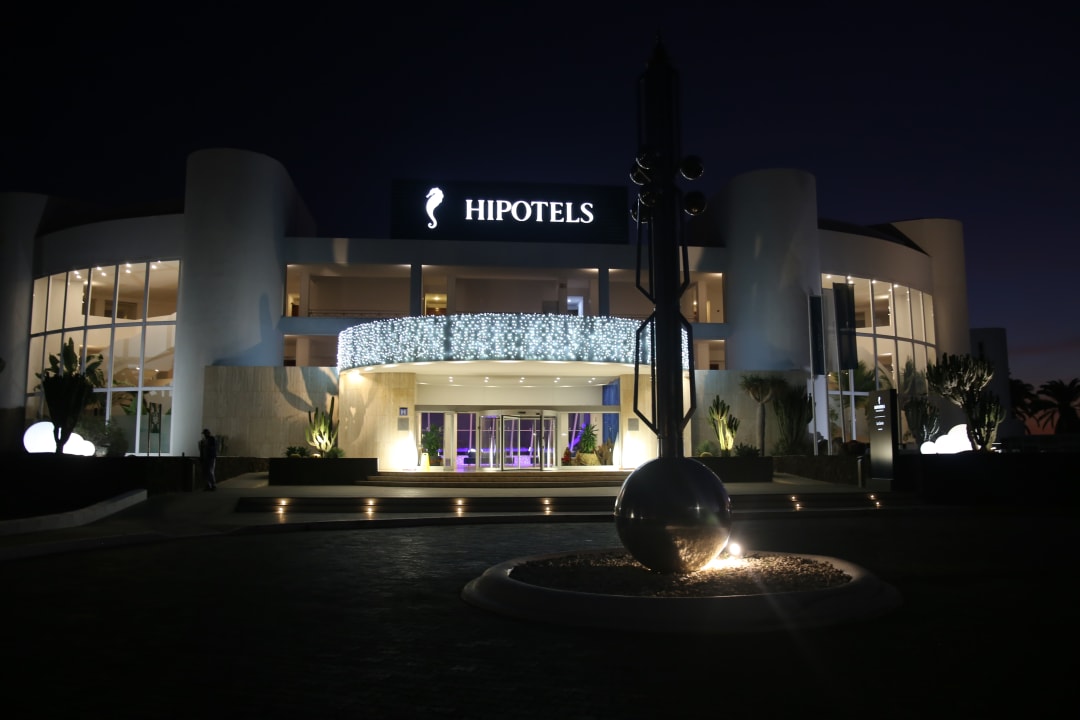 Außenansicht Hipotels La Geria