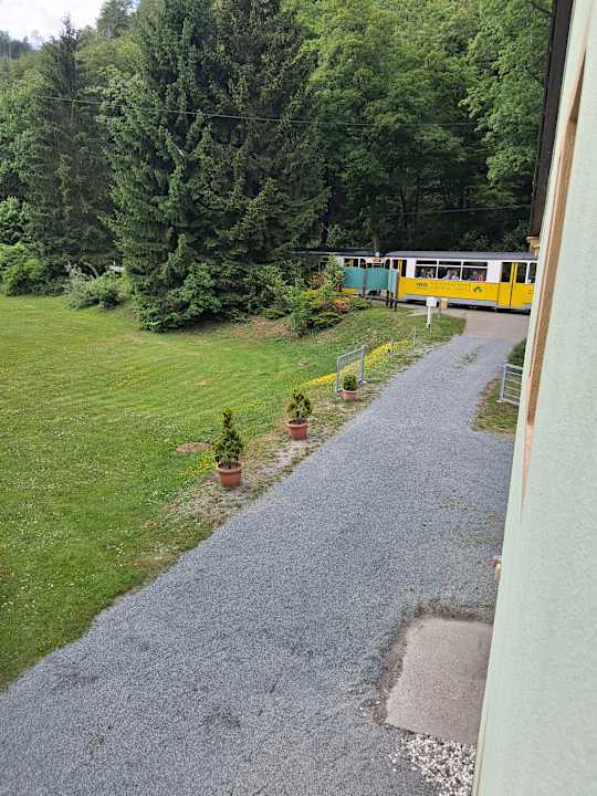 Außenansicht Pension Mittelndorfer Mühle