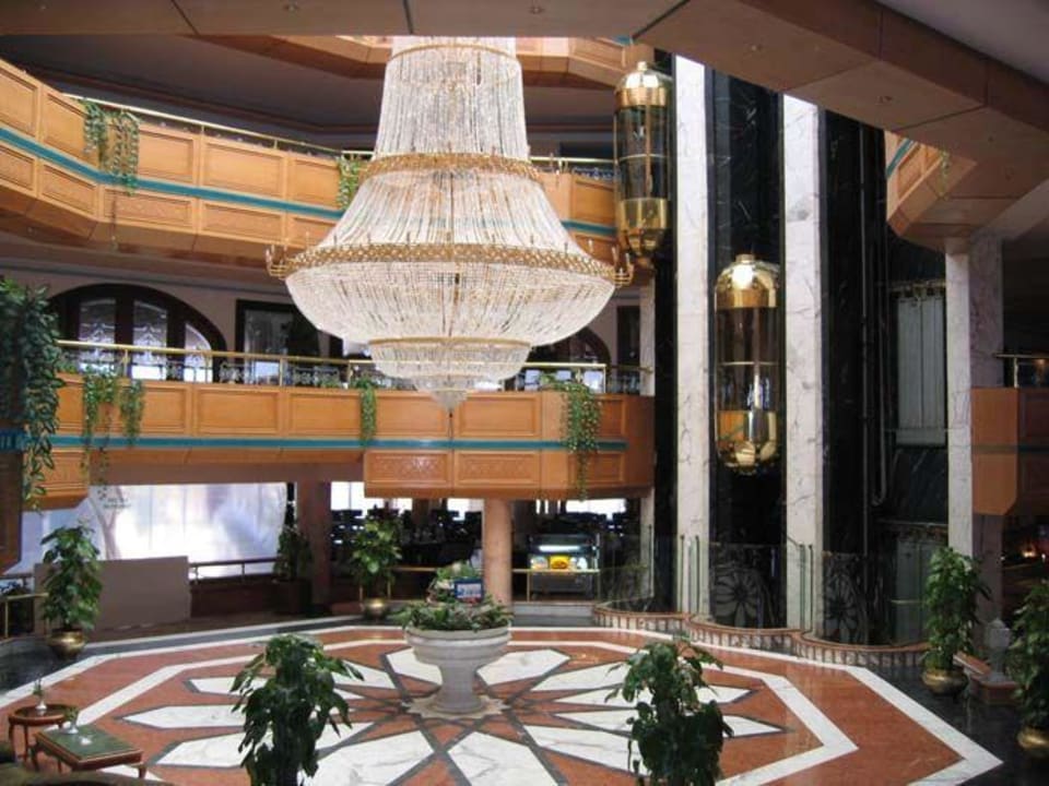 Lobby Blend Club Aqua Resort