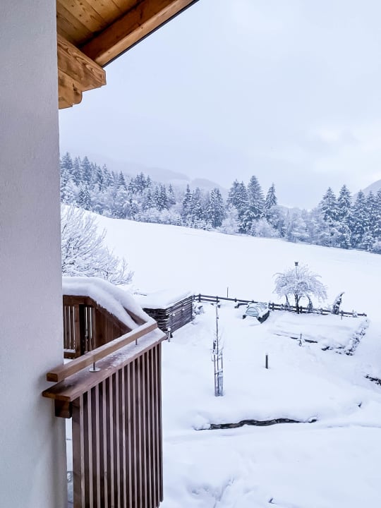 Ausblick Glüxplatzl - Appartements am Wald