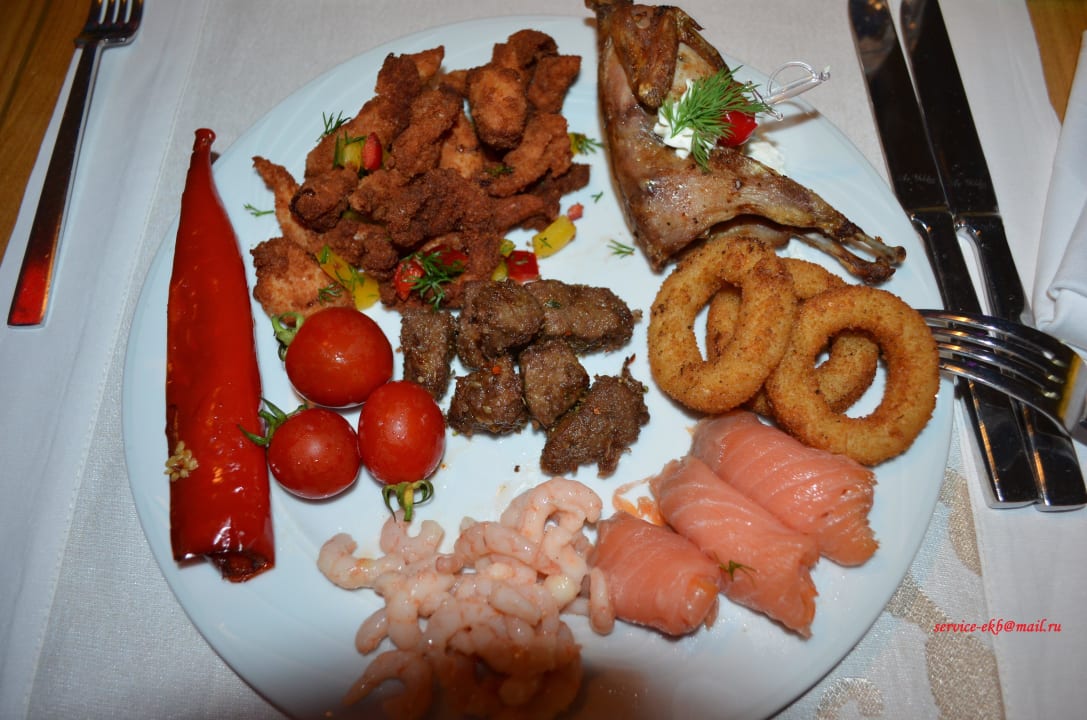 Главный ресторан Hotel Delphin Imperial