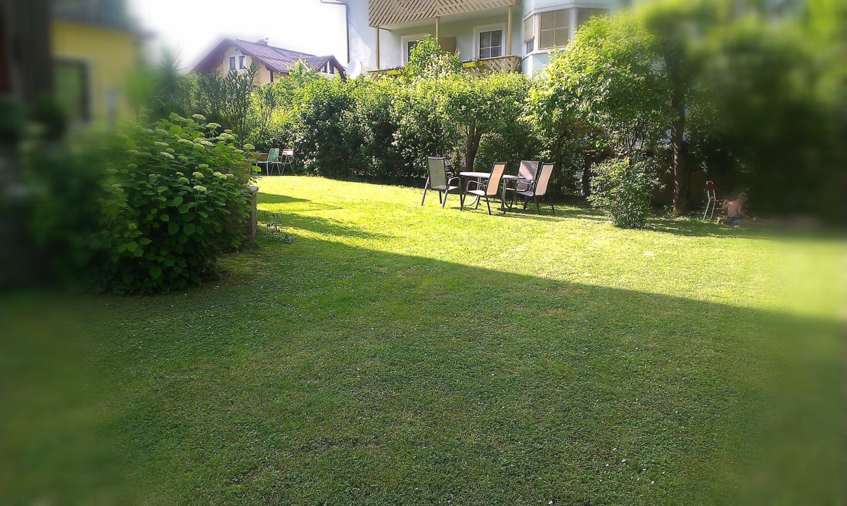 Garten Strandpension Liane