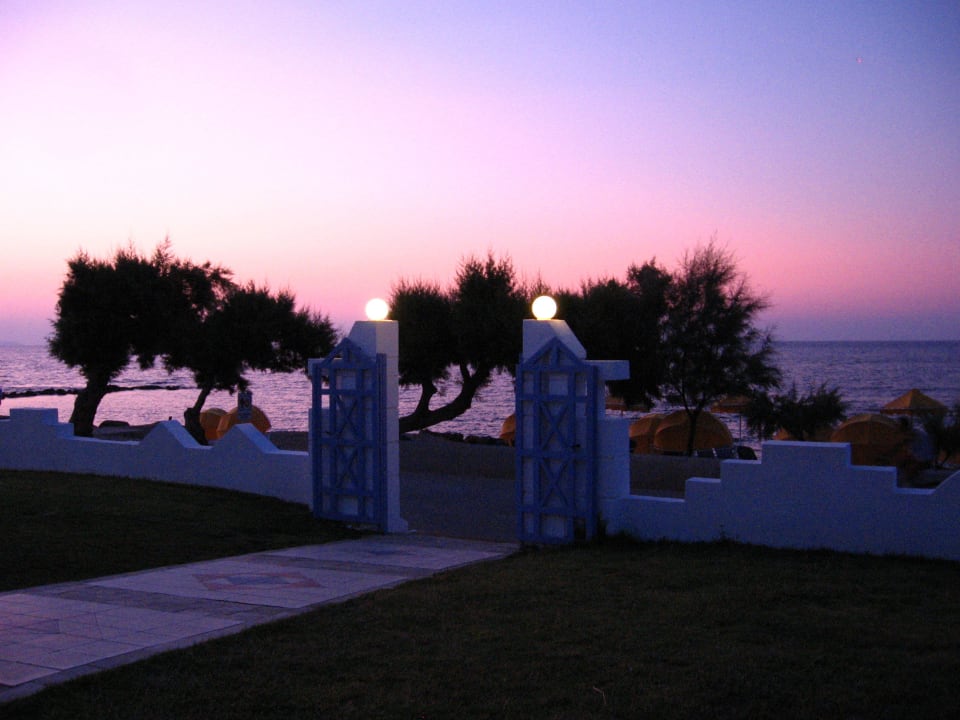 Wieczorne wyjście na plażę Hotel Serita Beach